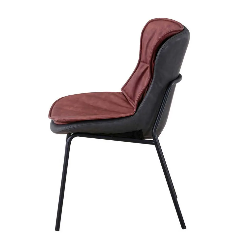 Lederstühle*Pharao24 Esszimmerstuhl Drosalina