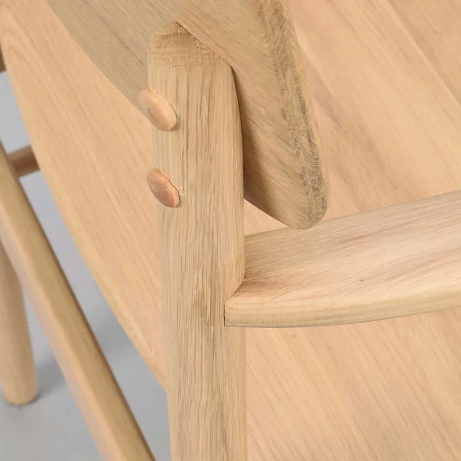 Massivholz Stühle*Pharao24 Esszimmerstuhl Dudleys