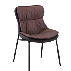 Pharao24 Esszimmerstuhl Flinn> Lederstühle