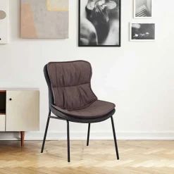 Pharao24 Esszimmerstuhl Flinn> Lederstühle