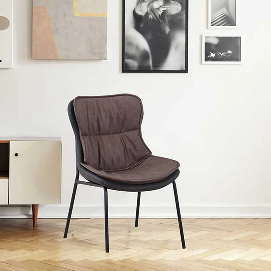 Pharao24 Esszimmerstuhl Flinn> Lederstühle