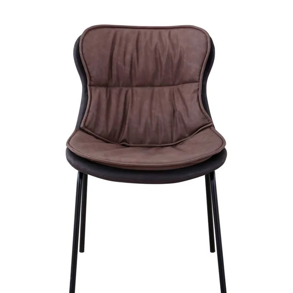 Pharao24 Esszimmerstuhl Flinn> Lederstühle