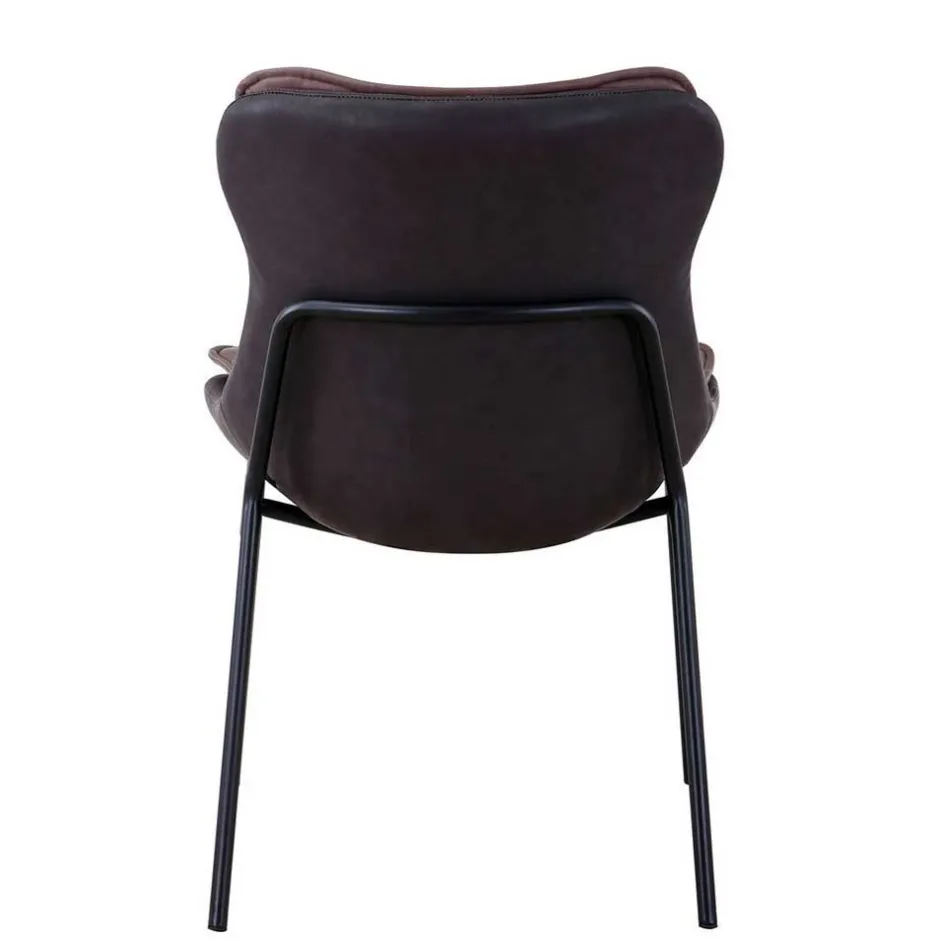 Pharao24 Esszimmerstuhl Flinn> Lederstühle