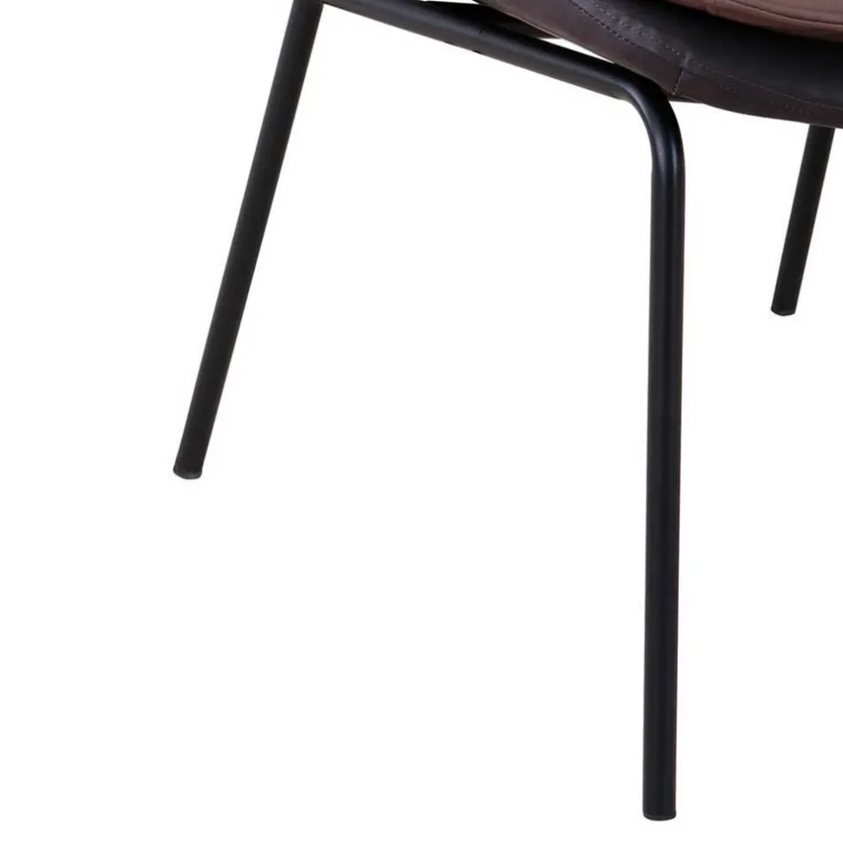 Pharao24 Esszimmerstuhl Flinn> Lederstühle