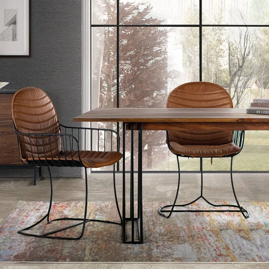 Pharao24 Esszimmerstuhl Gionno> Lederstühle|Esszimmersessel