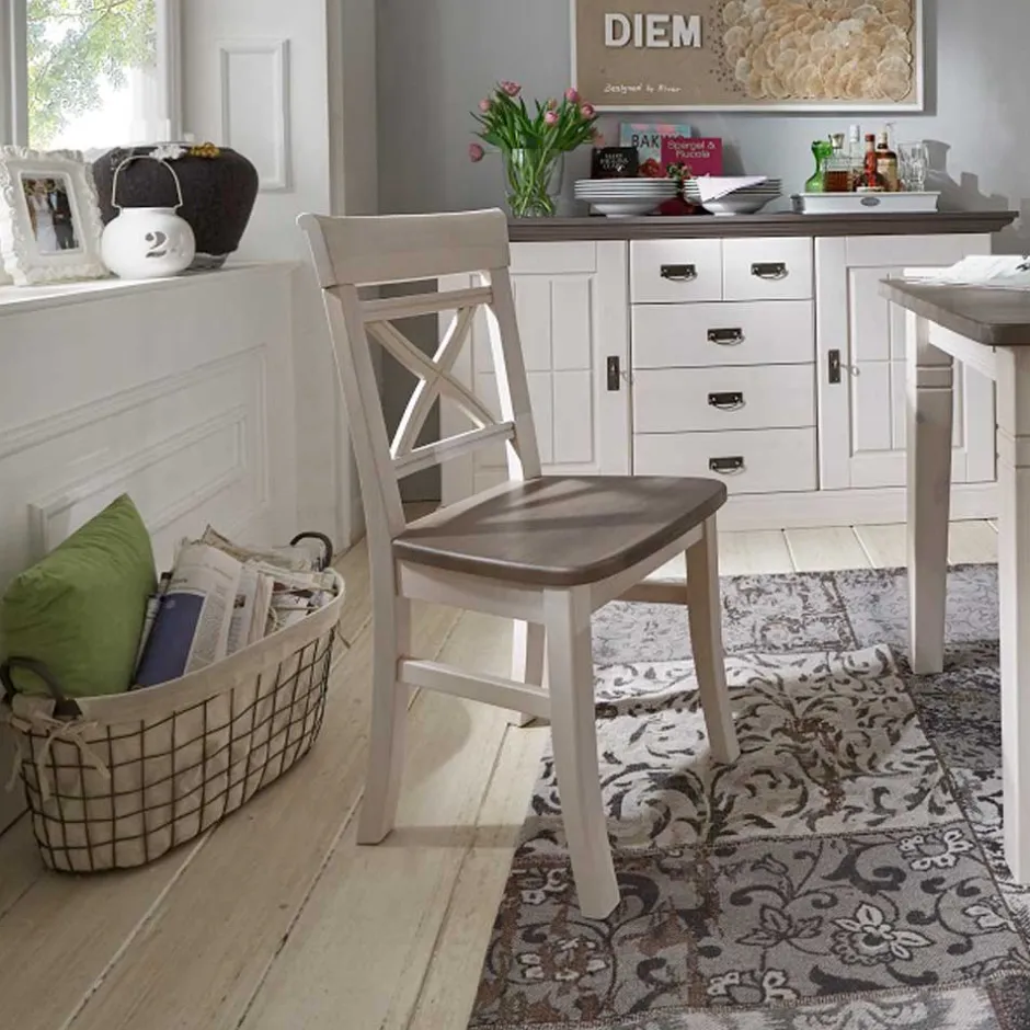 Massivholzmöbel|Küchenstühle*Pharao24 Esszimmerstuhl Julan