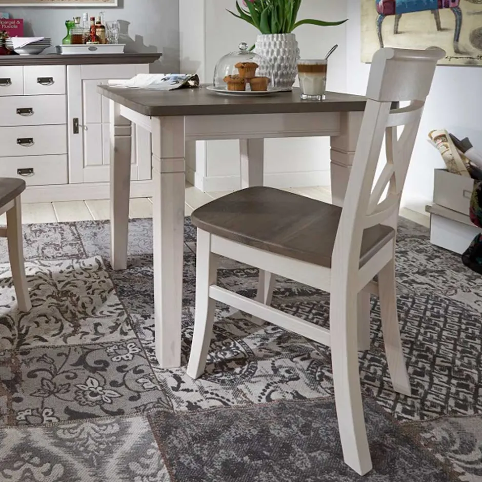 Massivholzmöbel|Küchenstühle*Pharao24 Esszimmerstuhl Julan