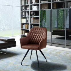 Lederstühle|Esszimmersessel*Pharao24 Esszimmerstuhl Julya