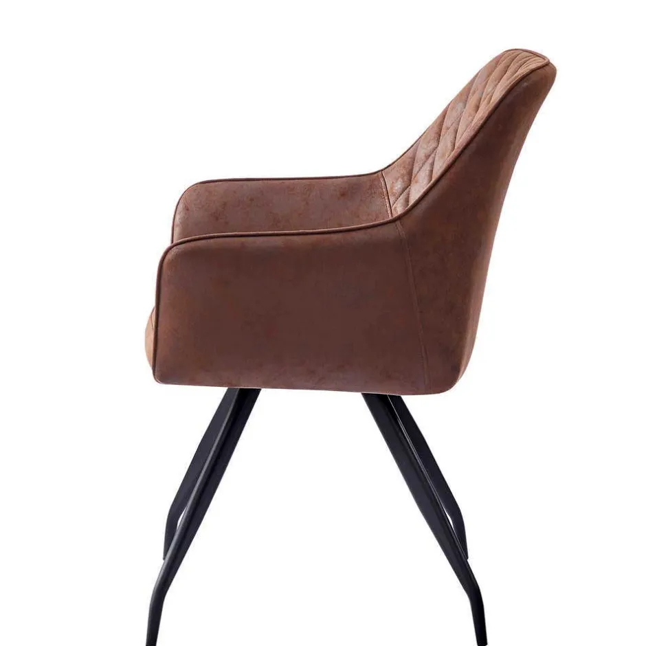 Lederstühle|Esszimmersessel*Pharao24 Esszimmerstuhl Julya