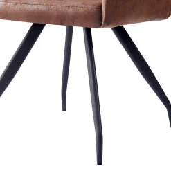 Lederstühle|Esszimmersessel*Pharao24 Esszimmerstuhl Julya