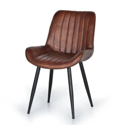 Lederstühle*Pharao24 Esszimmerstuhl Kim