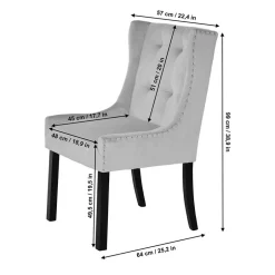 Hochlehner*Pharao24 Esszimmerstuhl Limoncellos