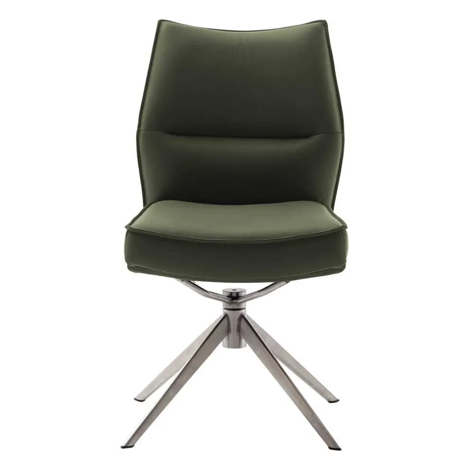 Hochlehner|Lederstühle*Pharao24 Esszimmerstuhl Majarub