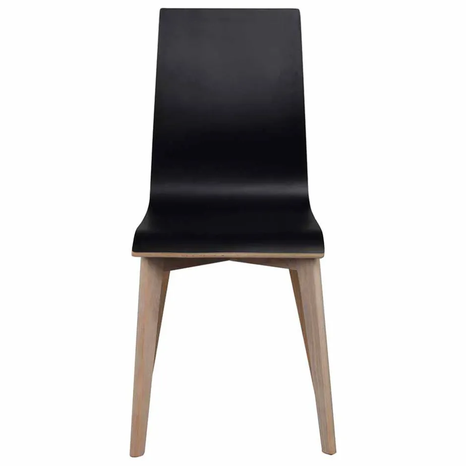 Pharao24 Esszimmerstuhl Noberta> Massivholz Stühle