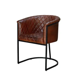 Pharao24 Esszimmerstuhl Orelia> Esszimmersessel|Lederstühle