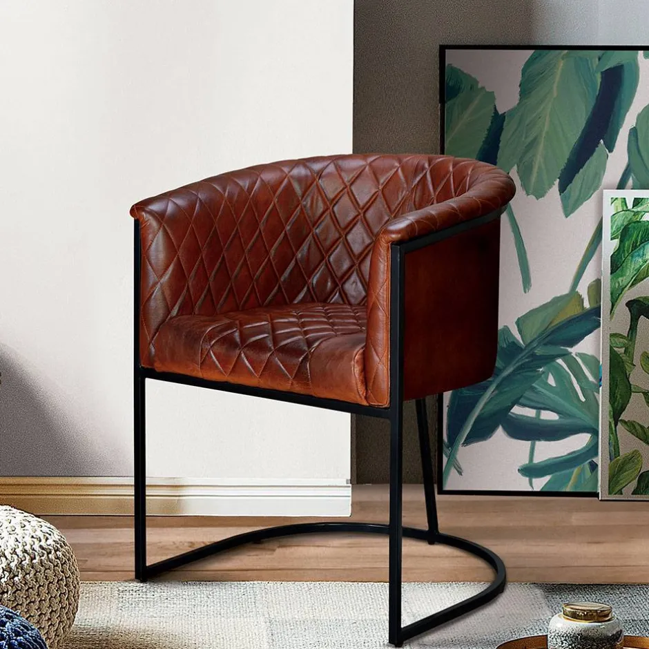 Pharao24 Esszimmerstuhl Orelia> Esszimmersessel|Lederstühle