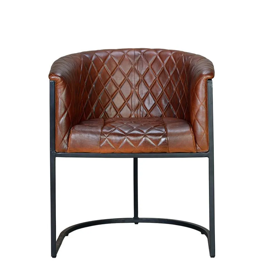 Pharao24 Esszimmerstuhl Orelia> Esszimmersessel|Lederstühle