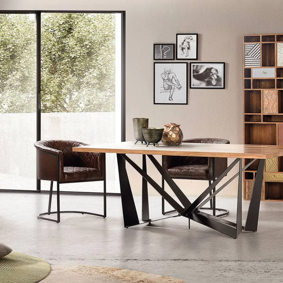 Pharao24 Esszimmerstuhl Orelia> Esszimmersessel|Lederstühle