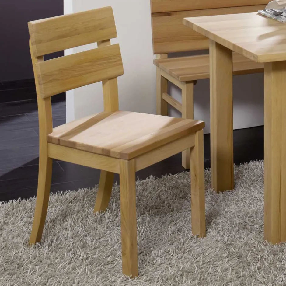 Massivholzmöbel|Küchenstühle*Pharao24 Esszimmerstuhl Racana