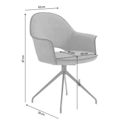 Pharao24 Esszimmerstuhl Set Adeliano><noscript><img width=