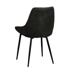 Küchenstühle|Esszimmerstühle*Pharao24 Esszimmerstuhl Set Escuredo