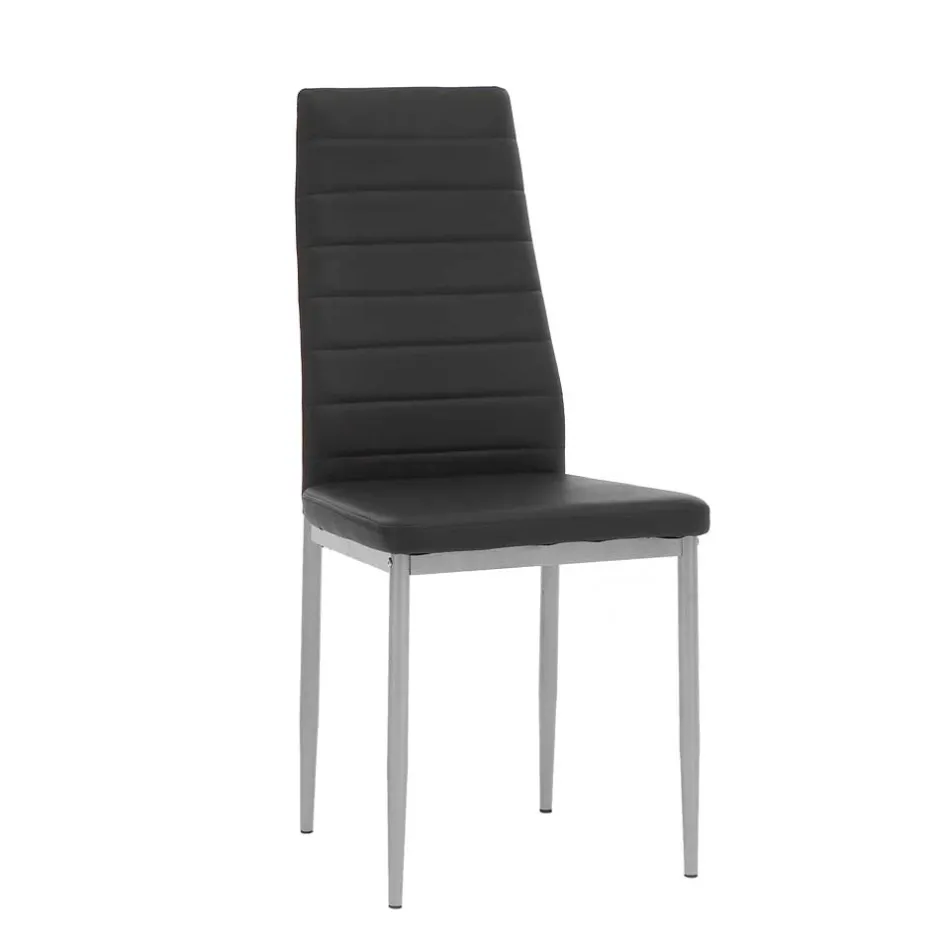 Hochlehner|Lederstühle*Pharao24 Esszimmerstuhl Set Legano