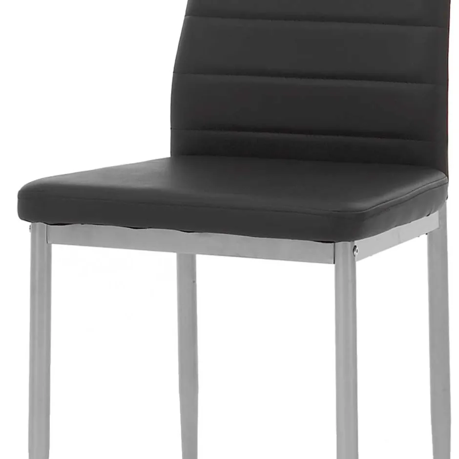 Hochlehner|Lederstühle*Pharao24 Esszimmerstuhl Set Legano