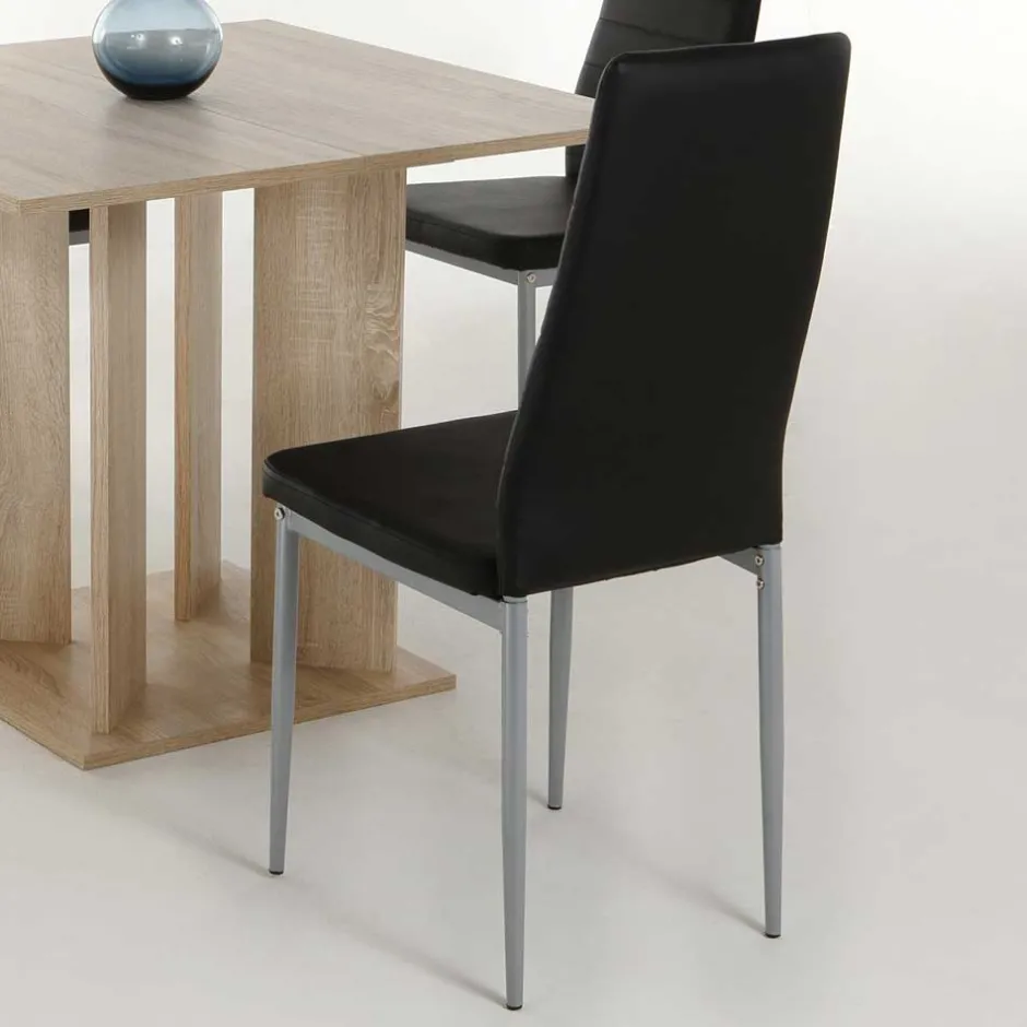 Hochlehner|Lederstühle*Pharao24 Esszimmerstuhl Set Legano