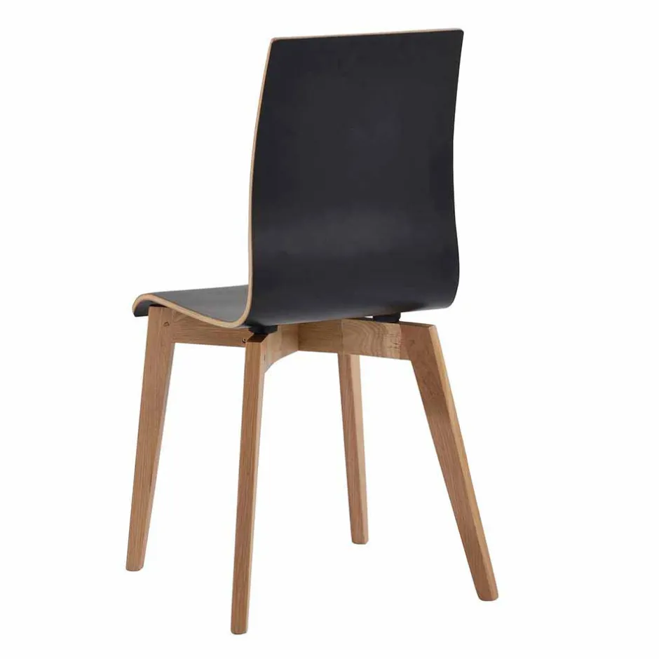 Pharao24 Esszimmerstuhl Set Negro> Küchenstühle|Esszimmerstühle