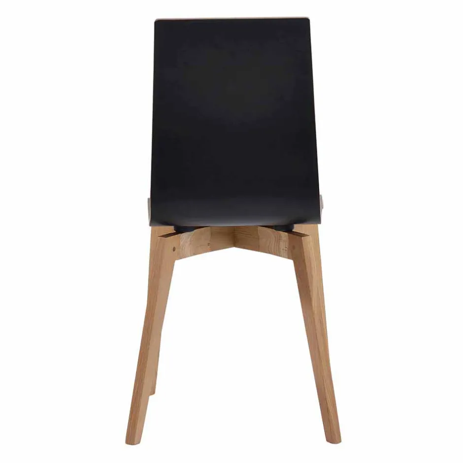 Pharao24 Esszimmerstuhl Set Negro> Küchenstühle|Esszimmerstühle