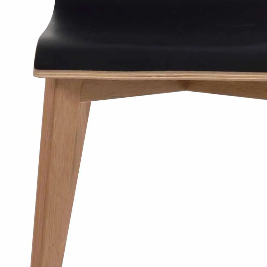 Pharao24 Esszimmerstuhl Set Negro> Küchenstühle|Esszimmerstühle