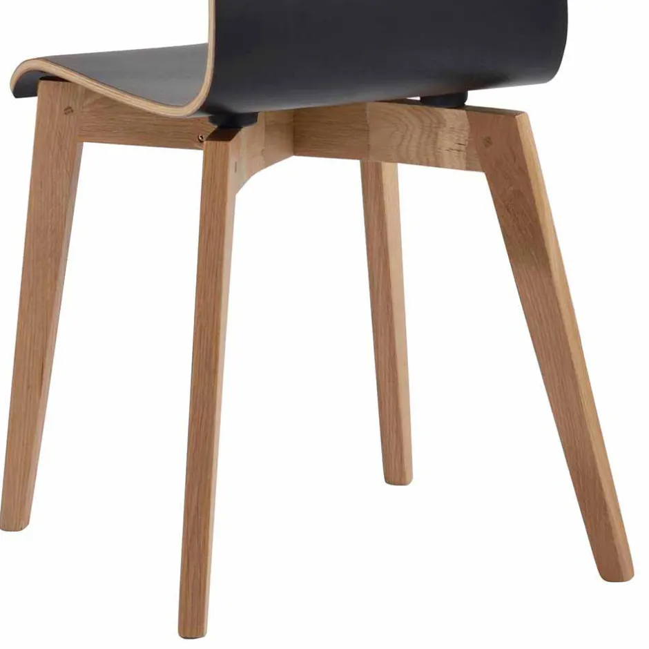 Pharao24 Esszimmerstuhl Set Negro> Küchenstühle|Esszimmerstühle