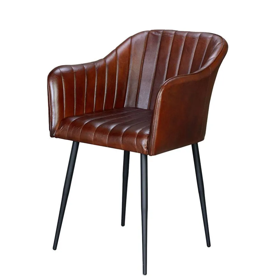 Pharao24 Esszimmerstuhl Soonga> Esszimmersessel|Lederstühle