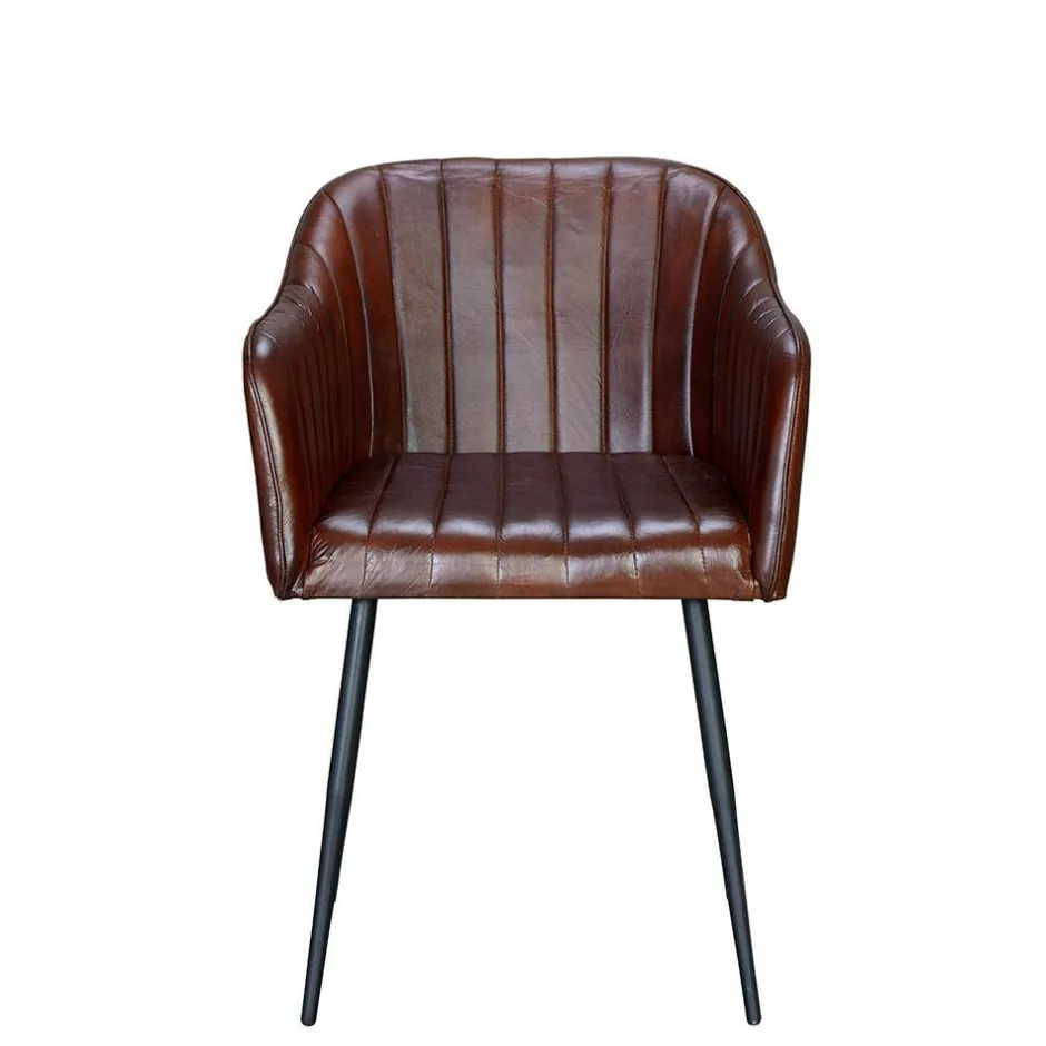 Pharao24 Esszimmerstuhl Soonga> Esszimmersessel|Lederstühle