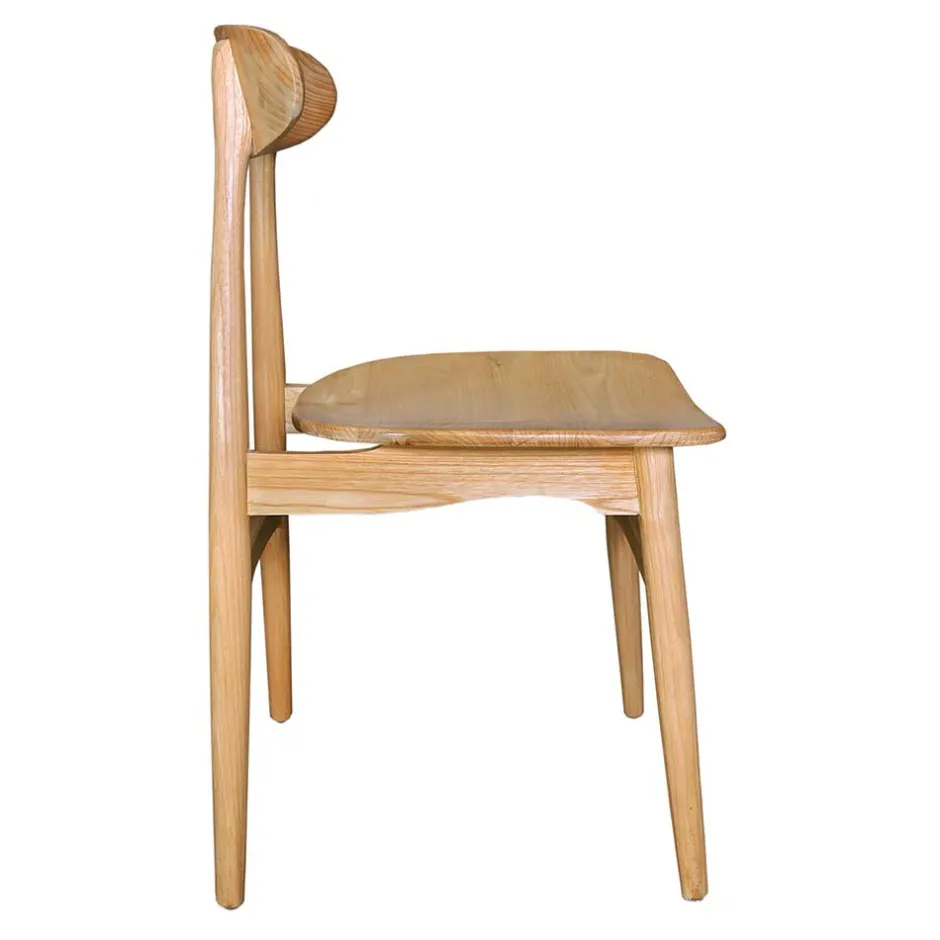 Massivholz Stühle*Pharao24 Esszimmerstuhl Tapas