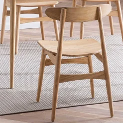 Massivholz Stühle*Pharao24 Esszimmerstuhl Tapas