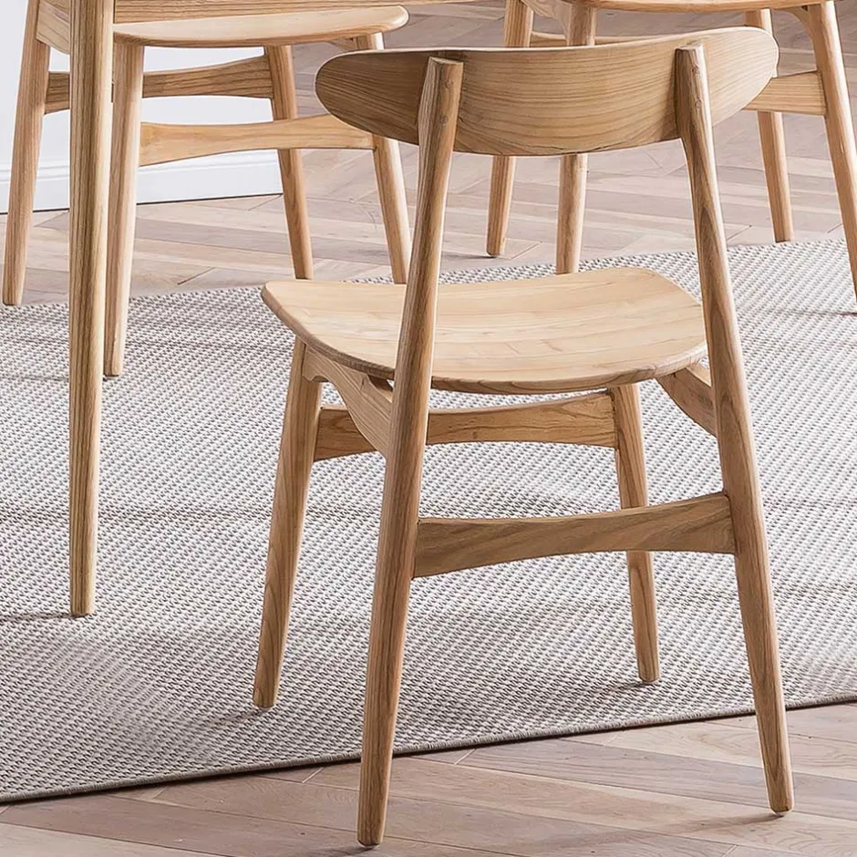 Massivholz Stühle*Pharao24 Esszimmerstuhl Tapas