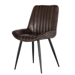 Lederstühle*Pharao24 Esszimmerstuhl Vician