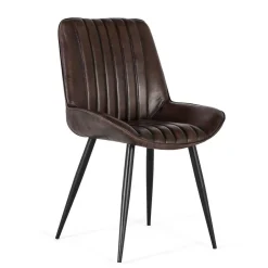 Lederstühle*Pharao24 Esszimmerstuhl Vician