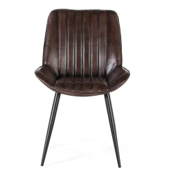 Lederstühle*Pharao24 Esszimmerstuhl Vician