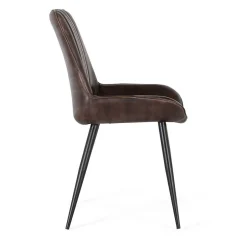 Lederstühle*Pharao24 Esszimmerstuhl Vician