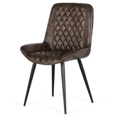 Pharao24 Esszimmerstuhl Viverone> Lederstühle