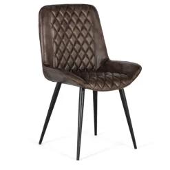 Pharao24 Esszimmerstuhl Viverone> Lederstühle