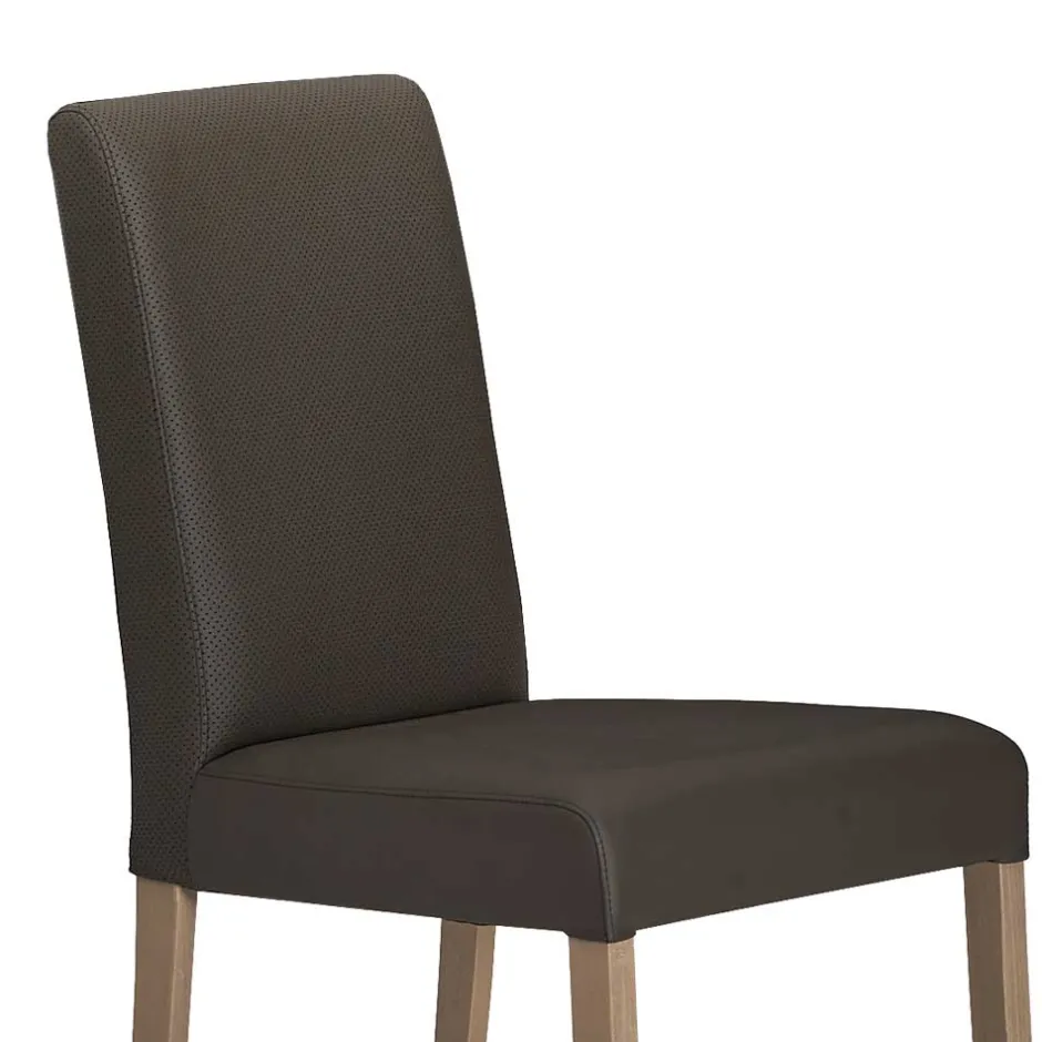 Pharao24 Esszimmerstuhl Vorius> Lederstühle