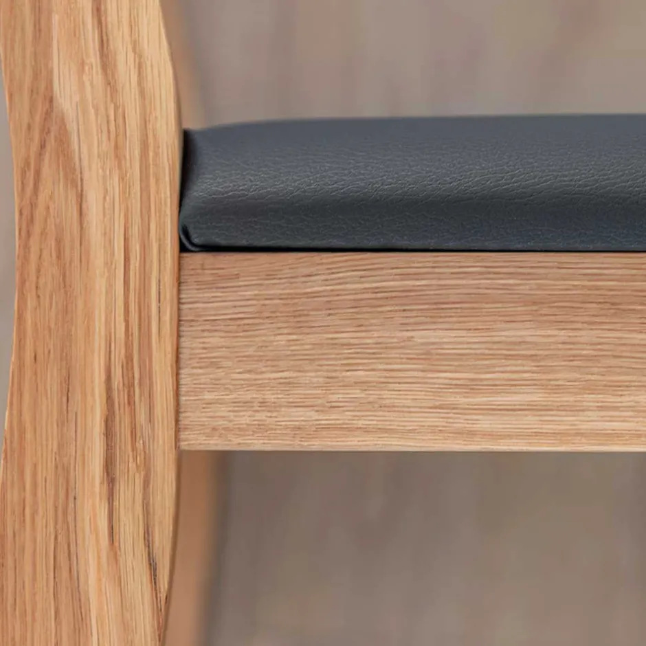 Hochlehner|Massivholz Stühle*Pharao24 Esszimmerstuhl Vucina