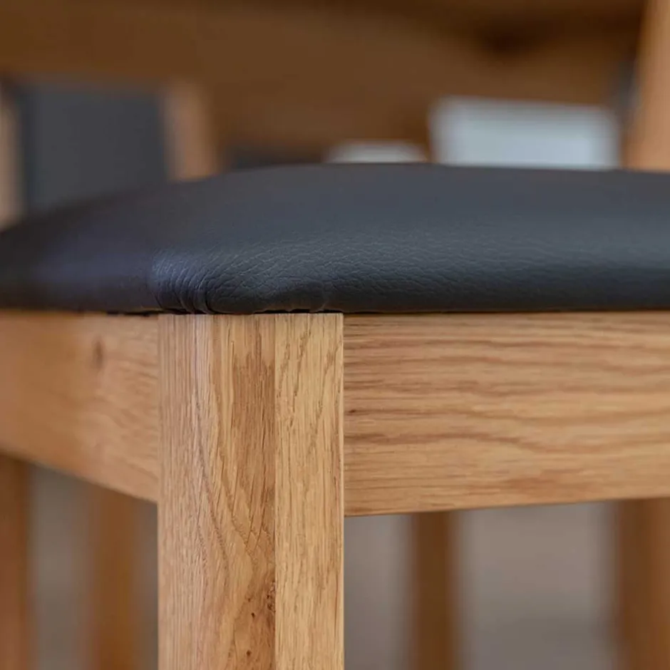 Hochlehner|Massivholz Stühle*Pharao24 Esszimmerstuhl Vucina