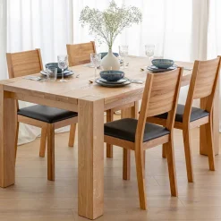 Hochlehner|Massivholz Stühle*Pharao24 Esszimmerstuhl Vucina