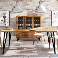 Pharao24 Esszimmertisch Cariasca> Küchentisch|Massivholztische