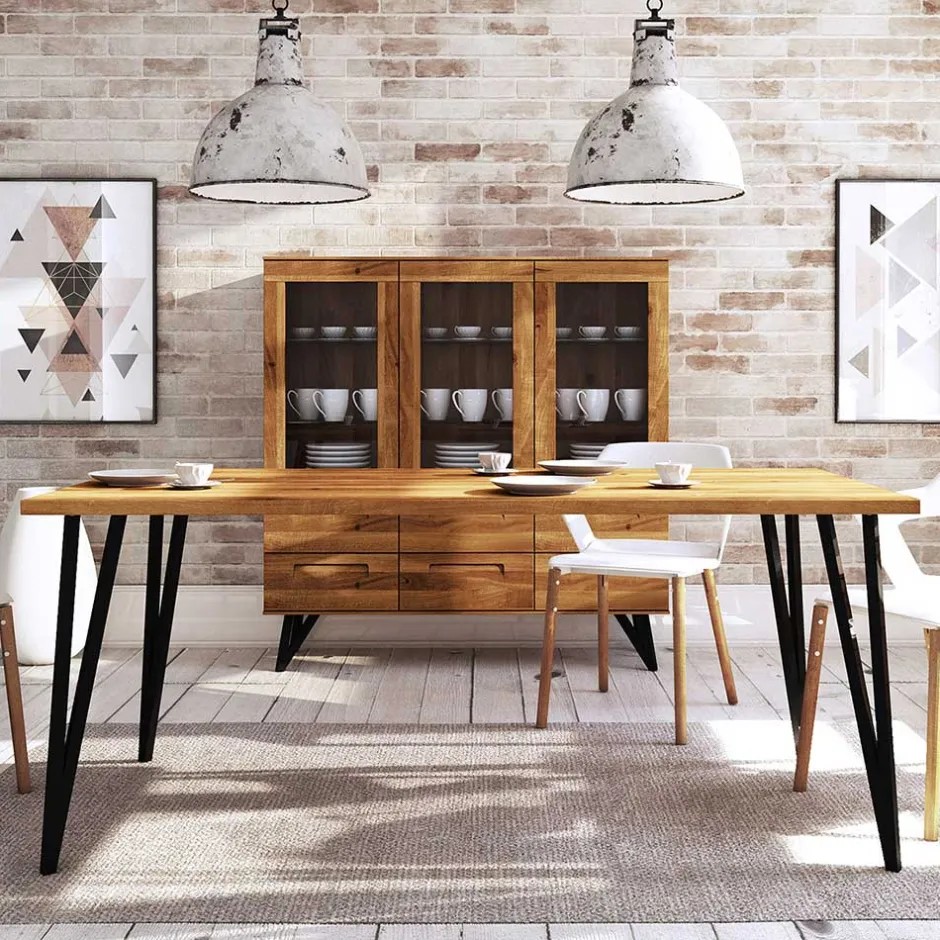 Pharao24 Esszimmertisch Cariasca> Küchentisch|Massivholztische