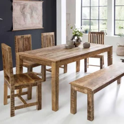 Pharao24 Esszimmertisch Cristons> Küchentisch|Massivholztische